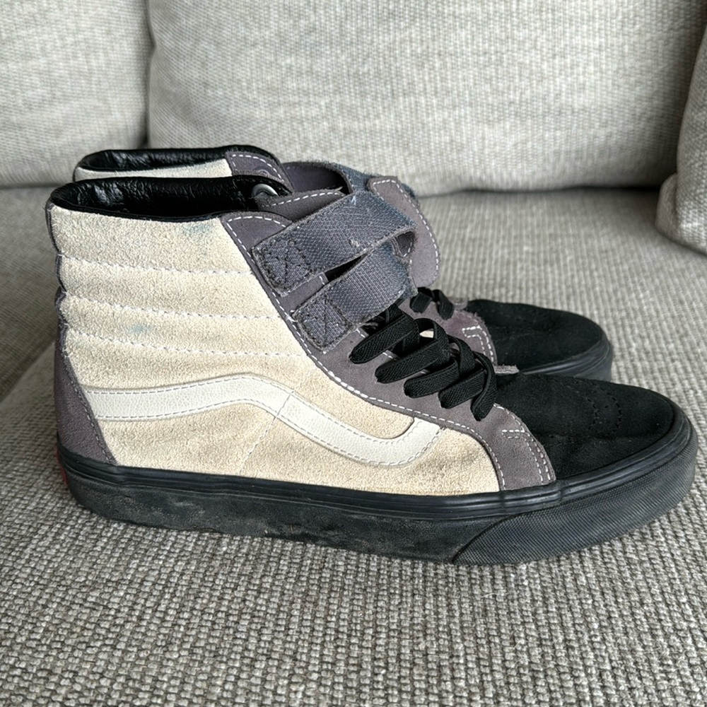 high top vans